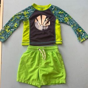 NWOT! Toddler boy swim wear